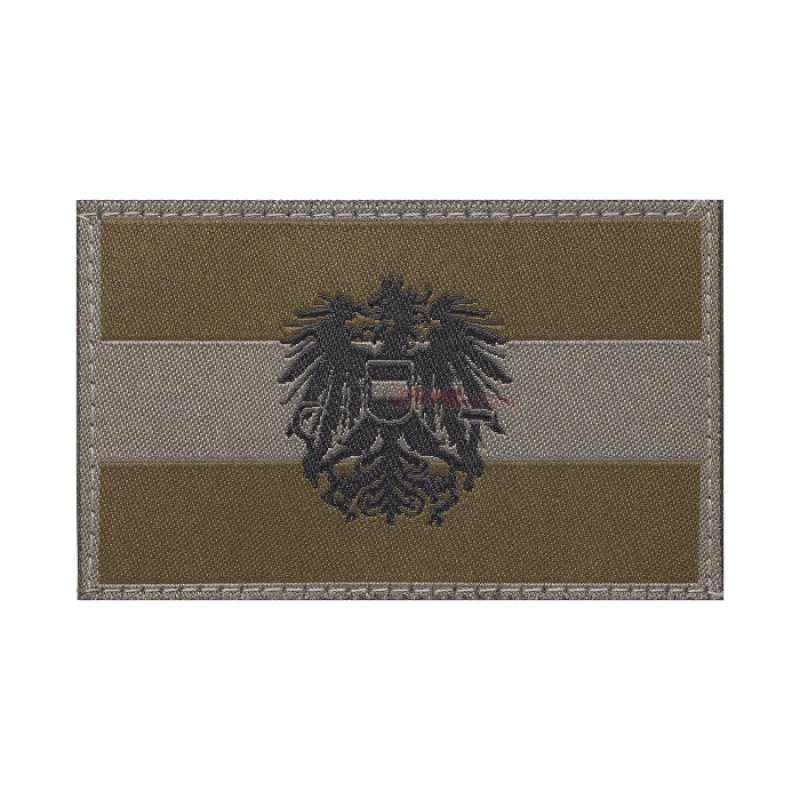 Clawgear Patch bandiera Austria Colore - RAL7013