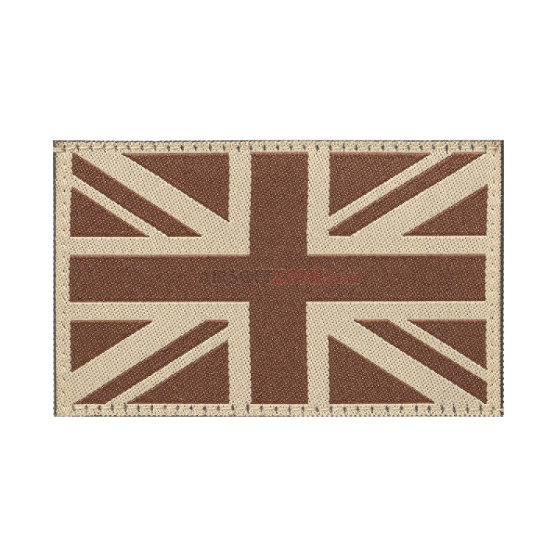 Clawgear Great Britain Emblem Flag Patch Color Desert