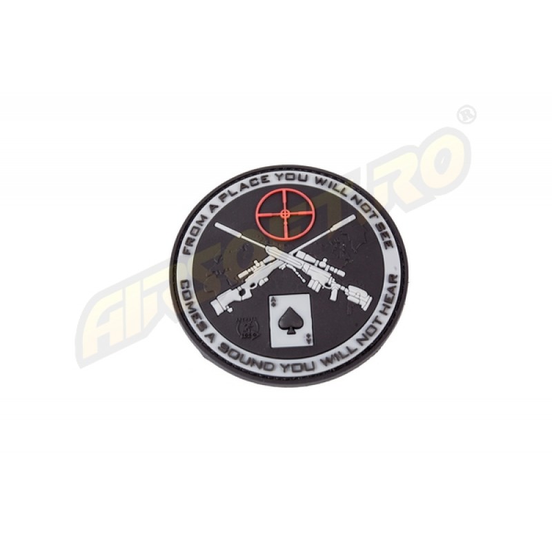 PATCH CAUCIUC - SNIPER - SWAT
