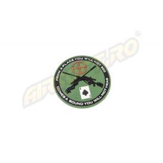 PATCH CAUCIUC - SNIPER - FOREST