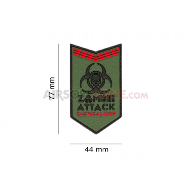 PATCH CAUCIUC - ZOMBIE ATTACK - MULTICAM