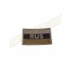 Clawgear Patch bandiera Russia Colore Grigio