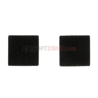 Clawgear Patch riflettente IR 2,5x2,5 cm Confezione da 2