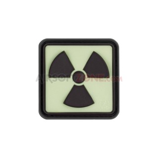 PATCH CAUCIUC - RADIOACTIVE - BLACK