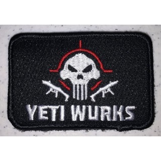 PATCH - YETI WURKS - MATERIAL TEXTIL PATCH - YETI WURKS - MATERIAL TEXTIL
