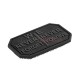 PATCH CAUCIUC - MESAJ NEVER FORGET - BLACK