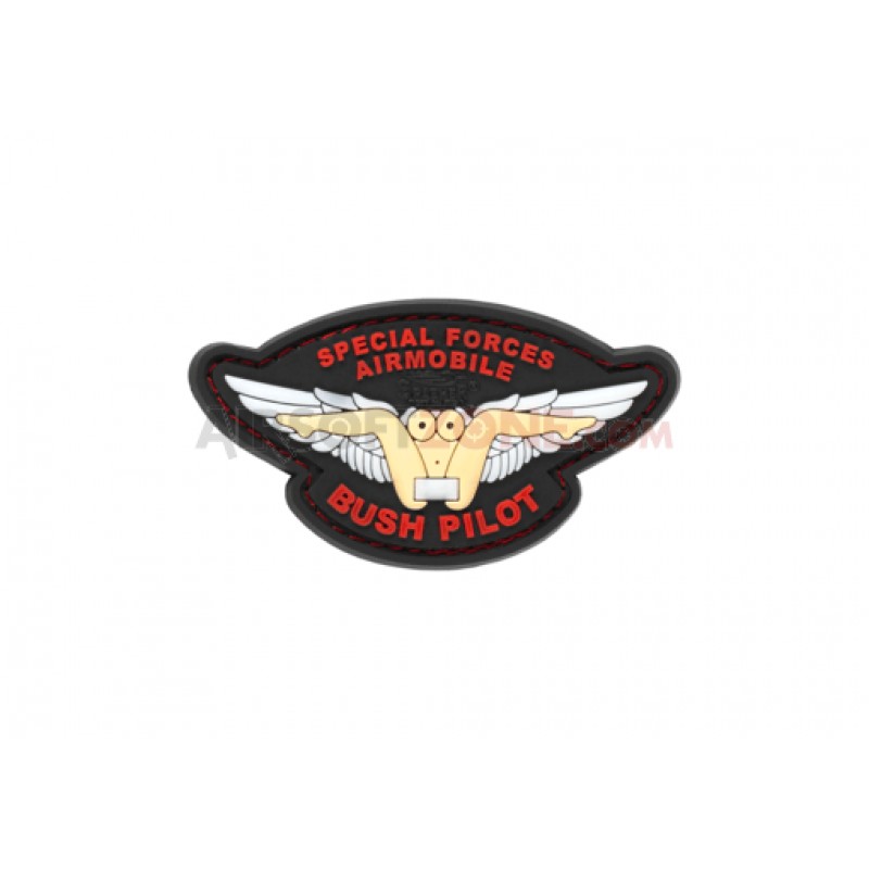 PATCH CAUCIUC BUSH PILOT - COLOR