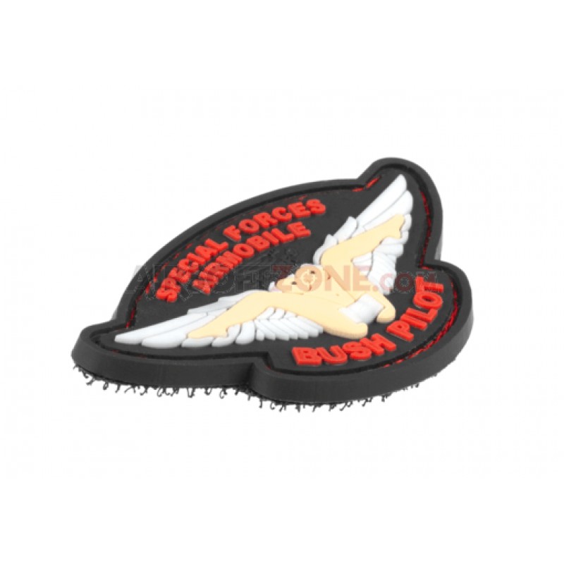 PATCH CAUCIUC BUSH PILOT - COLOR