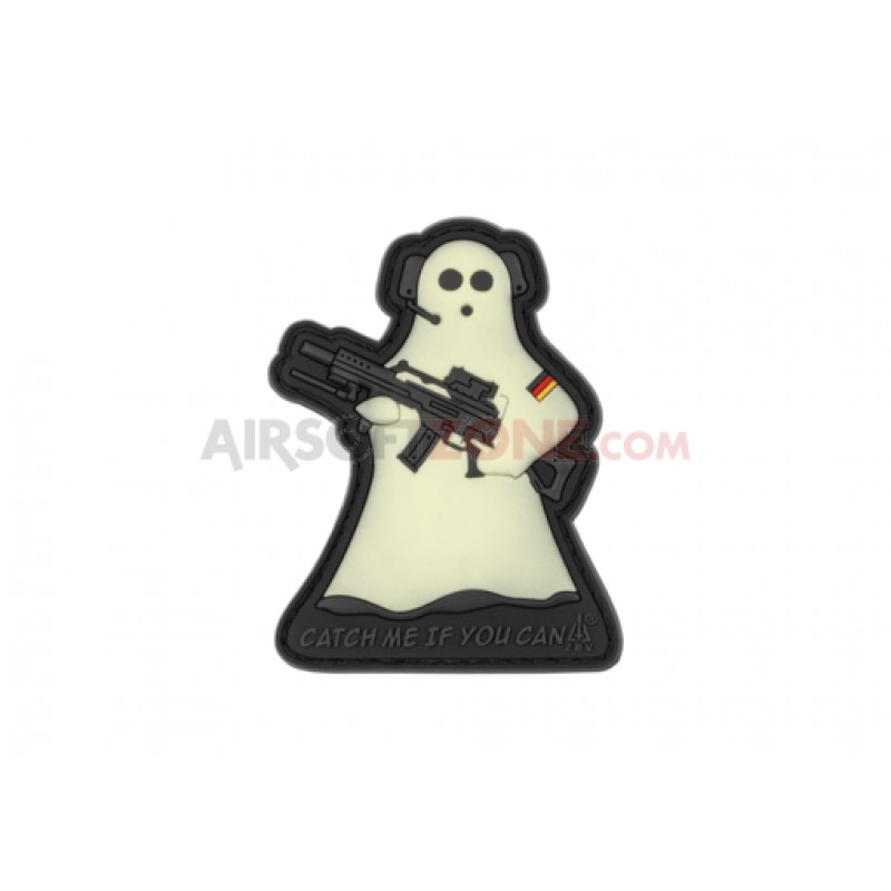 PATCH GHOST SNIPER - FOSFORESCENT
