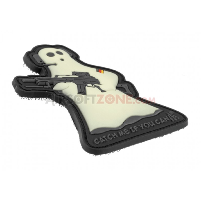 PATCH GHOST SNIPER - FOSFORESCENT