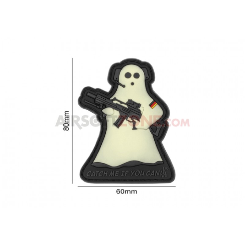 PATCH GHOST SNIPER - FOSFORESCENT