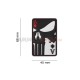 PATCH CAUCIUC PUNISHER ACE OF SPADES - COLOR