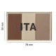 Clawgear Patch bandiera Italia Colore Desert