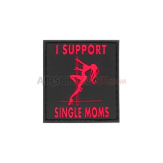 PATCH MESAJ I SUPPORT SINGLE MUMS - BLACKMEDIC PATCH MESAJ I SUPPORT SINGLE MUMS - BLACKMEDIC