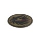PATCH CAUCIUC LEGION - RANGER GREEN