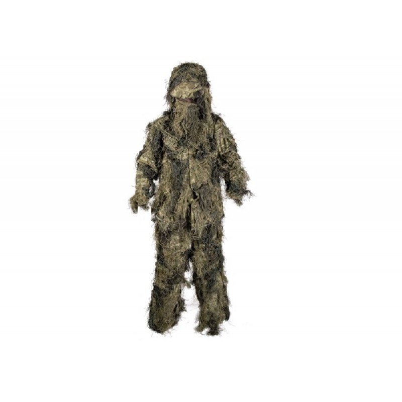 COSTUM GHILLIE- ANTI FIRE - 4PCS - WL