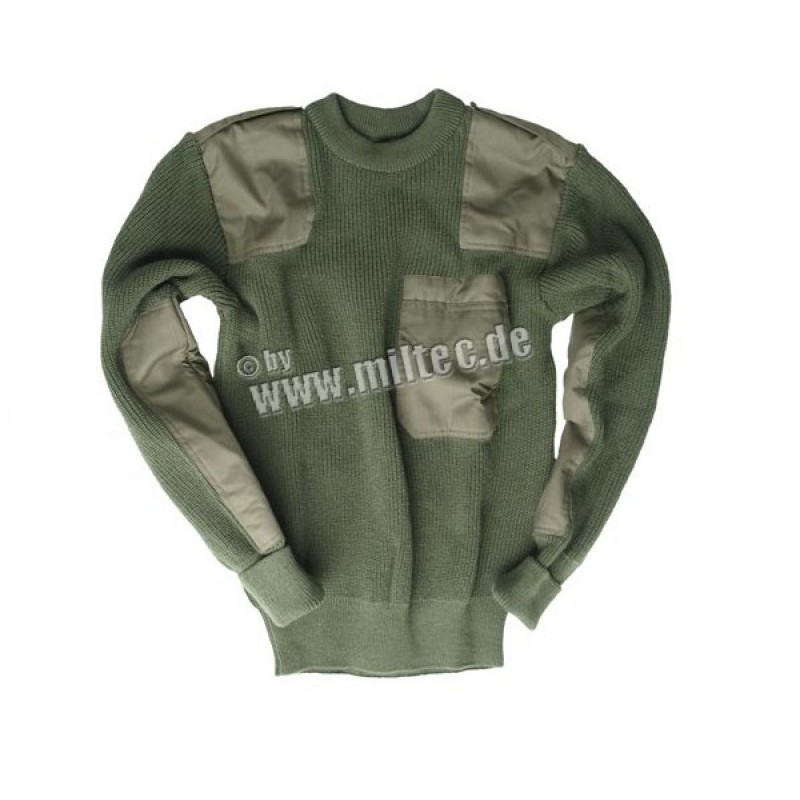 MAGLIONE MODELLO BUNDESWEHR OLIVA