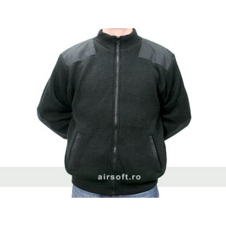REVERSIBLE SWEATER BLACK REVERSIBLE SWEATER BLACK