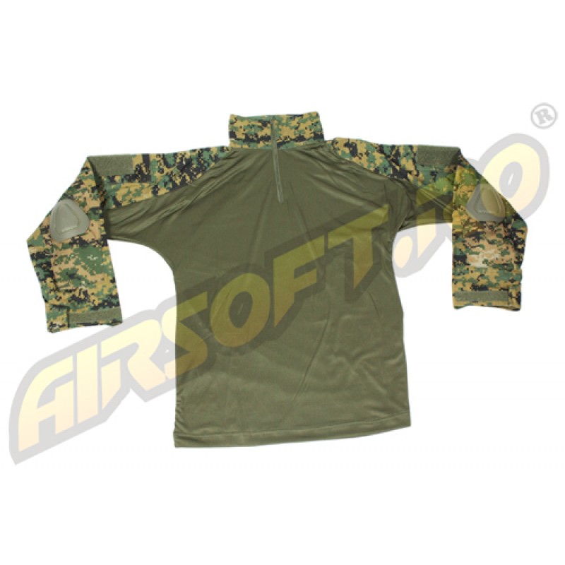 MAGLIA MODELLO WARRIOR WOODLAND DIGITAL