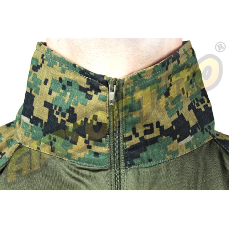 MAGLIA MODELLO WARRIOR WOODLAND DIGITAL