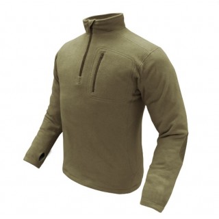 PULLOVER FLEECE - TAN PULLOVER FLEECE - TAN