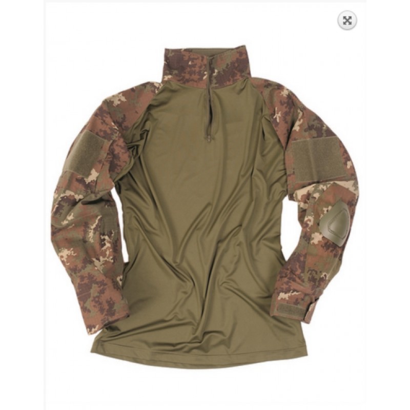 VEGETATO W/L TACTICAL SHIRT ′WARRIOR′ VEGETATO W/L TACTICAL SHIRT ′WARRIOR′