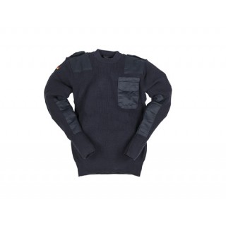 GERMAN SWEATER BUNDESWEHR DARK BLUE GERMAN SWEATER BUNDESWEHR DARK BLUE