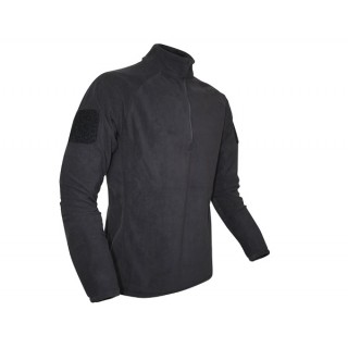FLEECE MID - LAYER - BLACK FLEECE MID - LAYER - BLACK