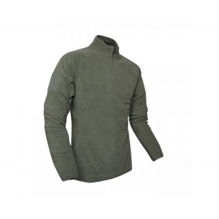 FLEECE MID - LAYER - GREEN FLEECE MID - LAYER - GREEN