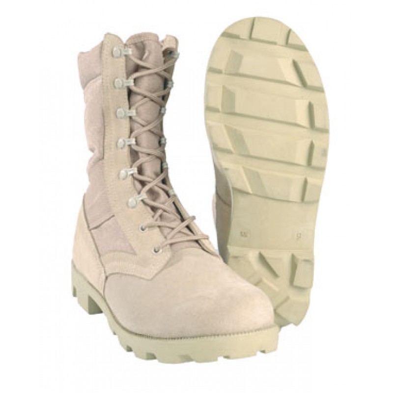 SPEED LACE COMBAT BOOTS DESERT