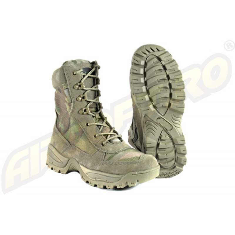 BOOTS MODEL ZIPPER - MULTICAM