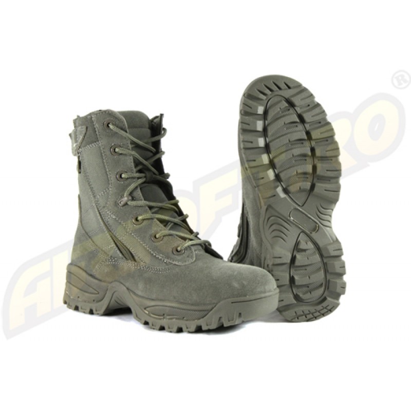 BOOTS MODEL ZIPPER-FOLIAGE BOOTS MODEL ZIPPER-FOLIAGE