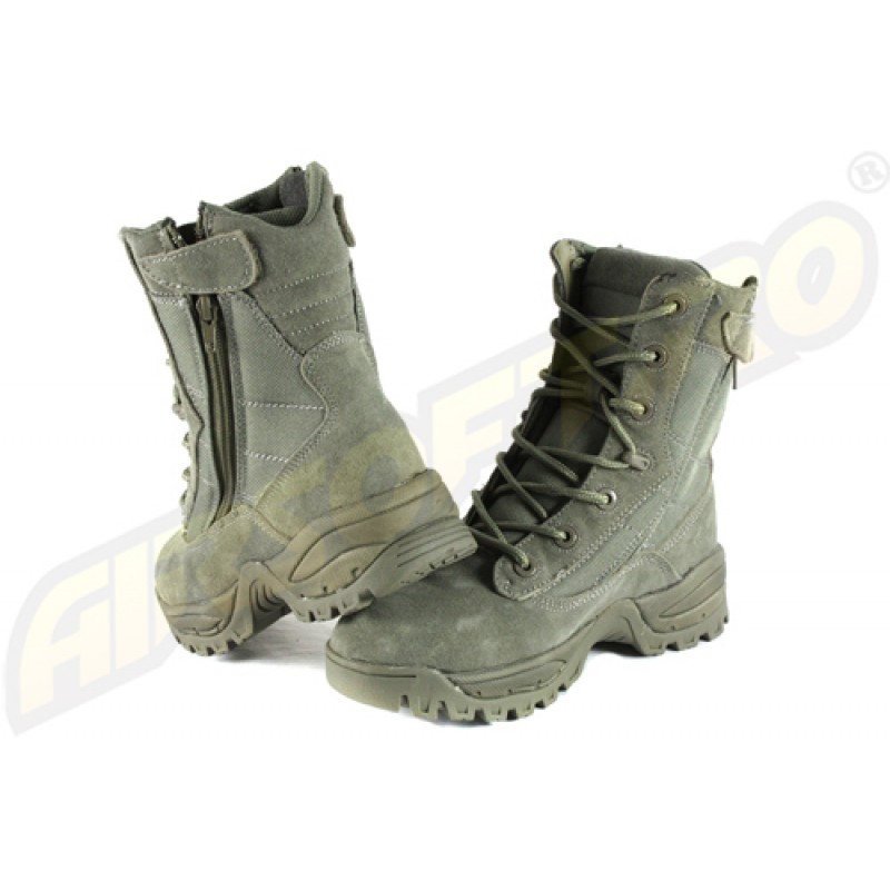 BOOTS MODEL ZIPPER-FOLIAGE BOOTS MODEL ZIPPER-FOLIAGE