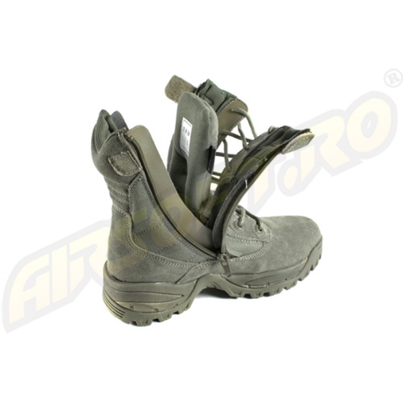 BOOTS MODEL ZIPPER-FOLIAGE BOOTS MODEL ZIPPER-FOLIAGE