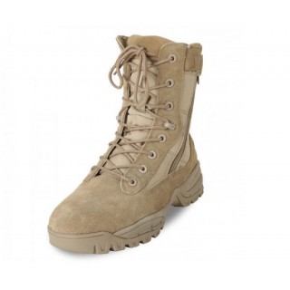 STIVALI MODELLO ZIPPER - COYOTE STIVALI MODELLO ZIPPER - COYOTE