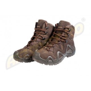 LOWA BOOTS ZEPHYR GTX MID TF - DARK BROWN LOWA BOOTS ZEPHYR GTX MID TF - DARK BROWN