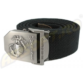 HELIKON-TEX USMC BELT - BLACK HELIKON-TEX USMC BELT - BLACK
