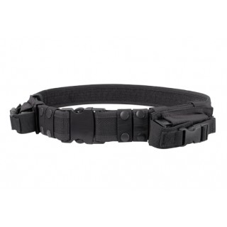 TACTICAL BELT - BLACK TACTICAL BELT - BLACK