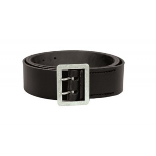 POLICE BLACK LEATHER BELT