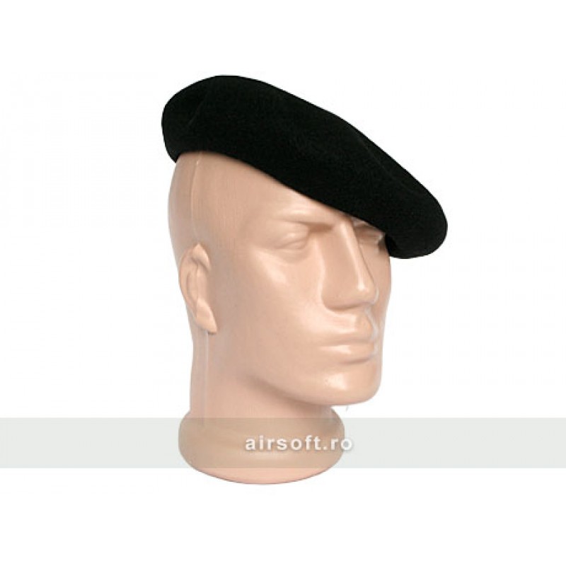 FRENCH MODEL BERET (BLACK)