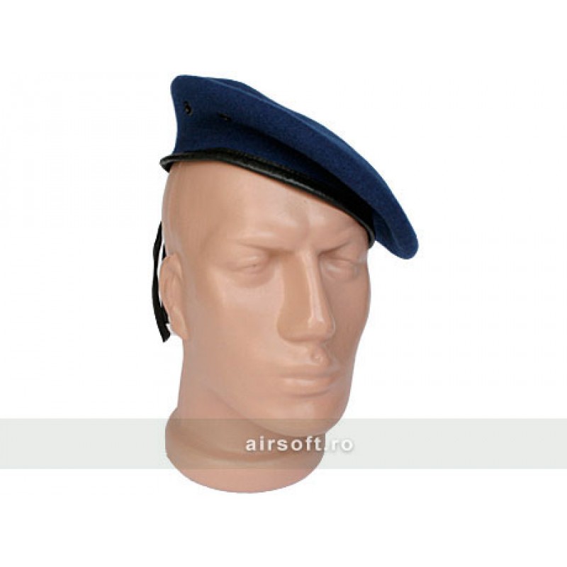 FRENCH MODEL BERET (BLUE)