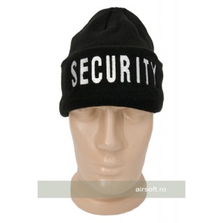 CAPPELLO RICAMATO SECURITY (NERO)