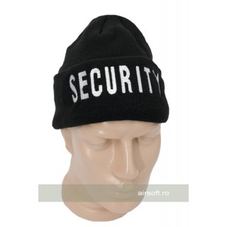 CAPPELLO RICAMATO SECURITY (NERO)