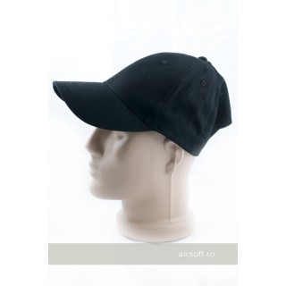 BASEBALL MODEL CAP (BLACK) BASEBALL MODEL CAP (BLACK)