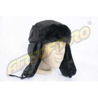 PILOT CAP MA-1 BLACK PILOT CAP MA-1 BLACK