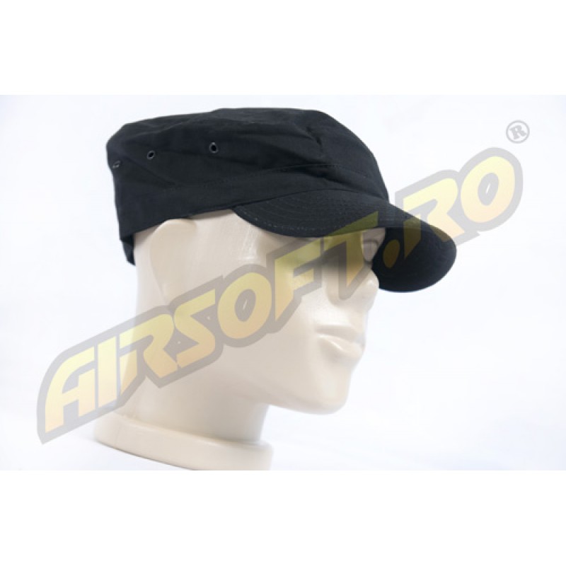 CAPPELLINO RISPTOP - NERO