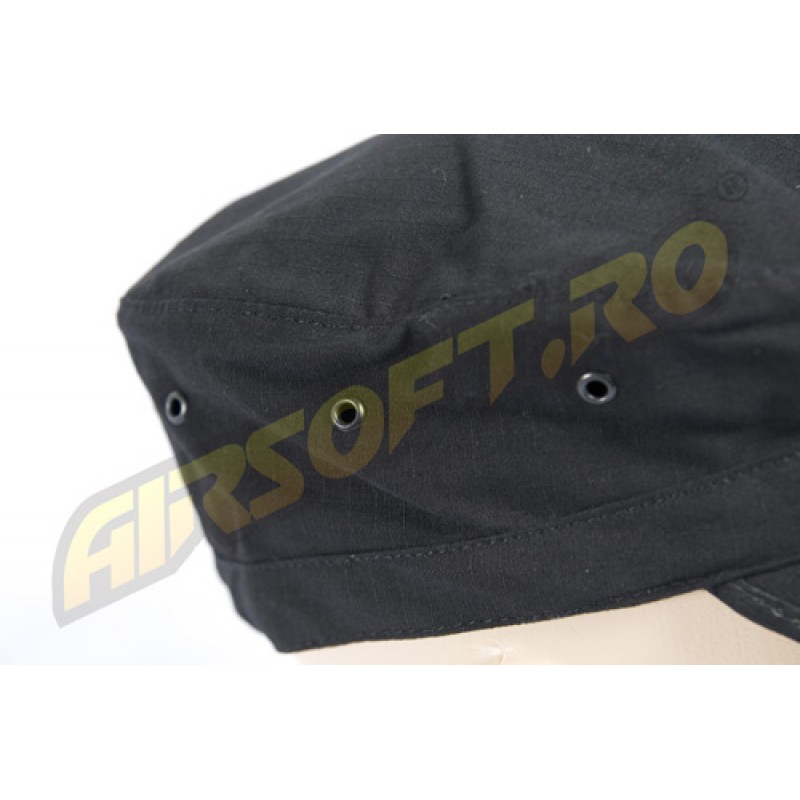 CAPPELLINO RISPTOP - NERO