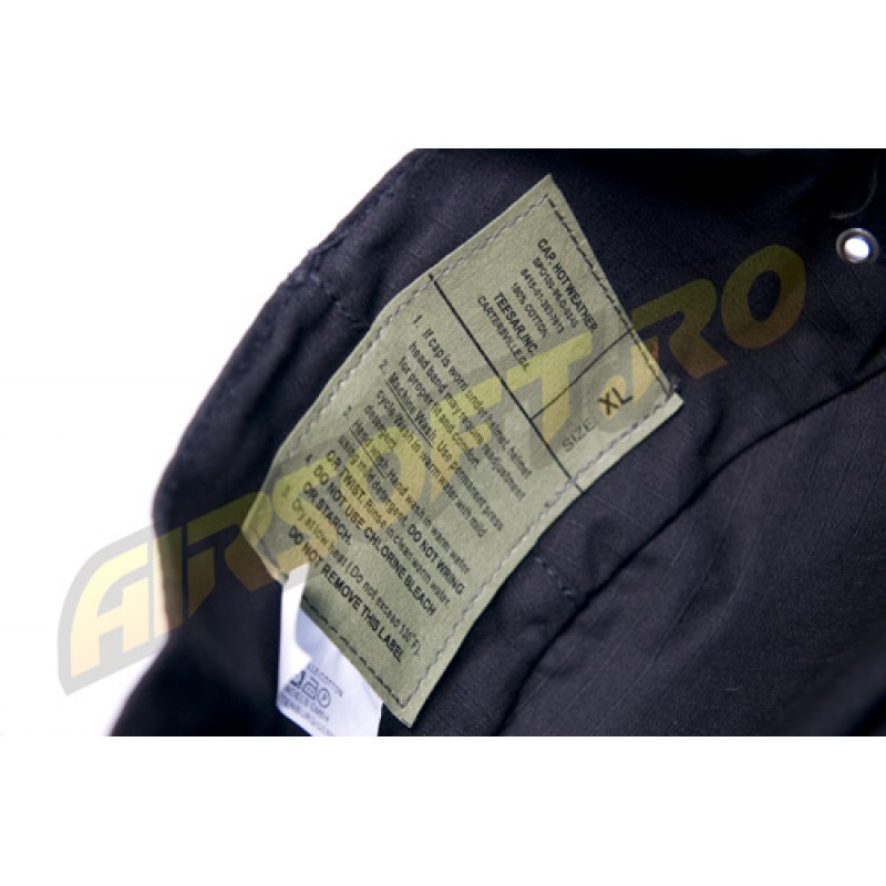 CAPPELLINO RISPTOP - NERO