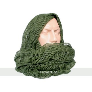 SCIARPA (RETE PER CAMUFFAMENTO) OLIVA SCIARPA (RETE PER CAMUFFAMENTO) OLIVA