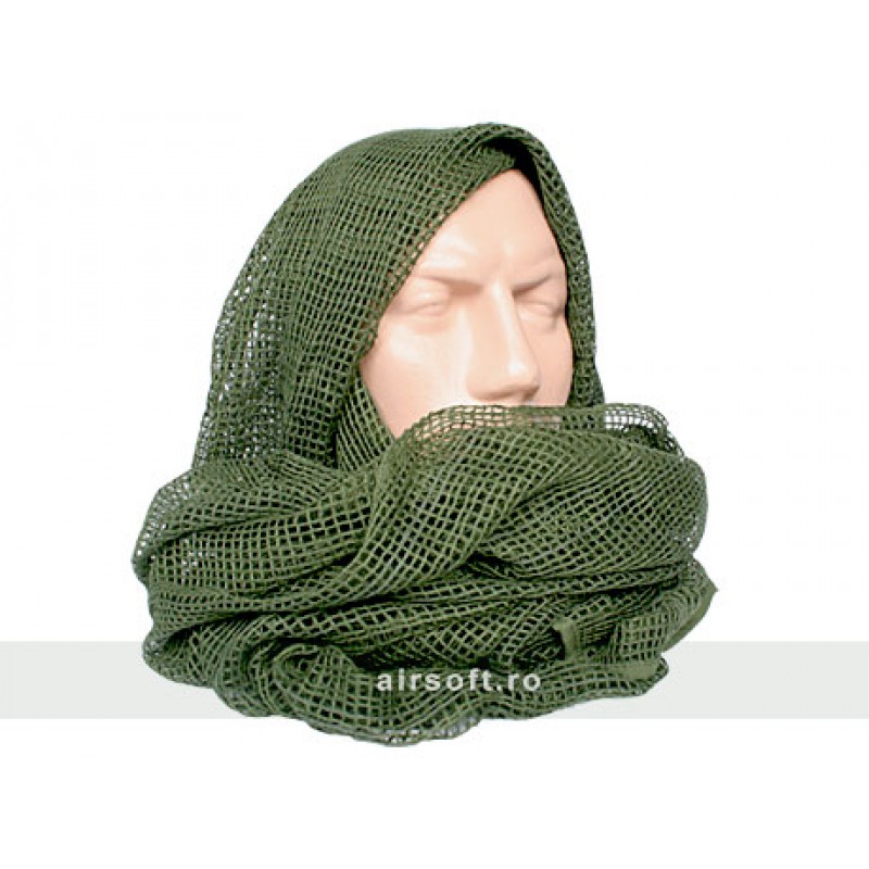 SCIARPA (RETE PER CAMUFFAMENTO) OLIVA